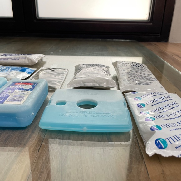 17-Piece Mixed Set of Lunch Box Ice Packs - Picture 13 of 13